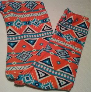 **SOLD** Aztec Print Toddler Leggings